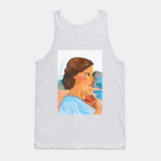 Persephone - Blue Palette Tank Top